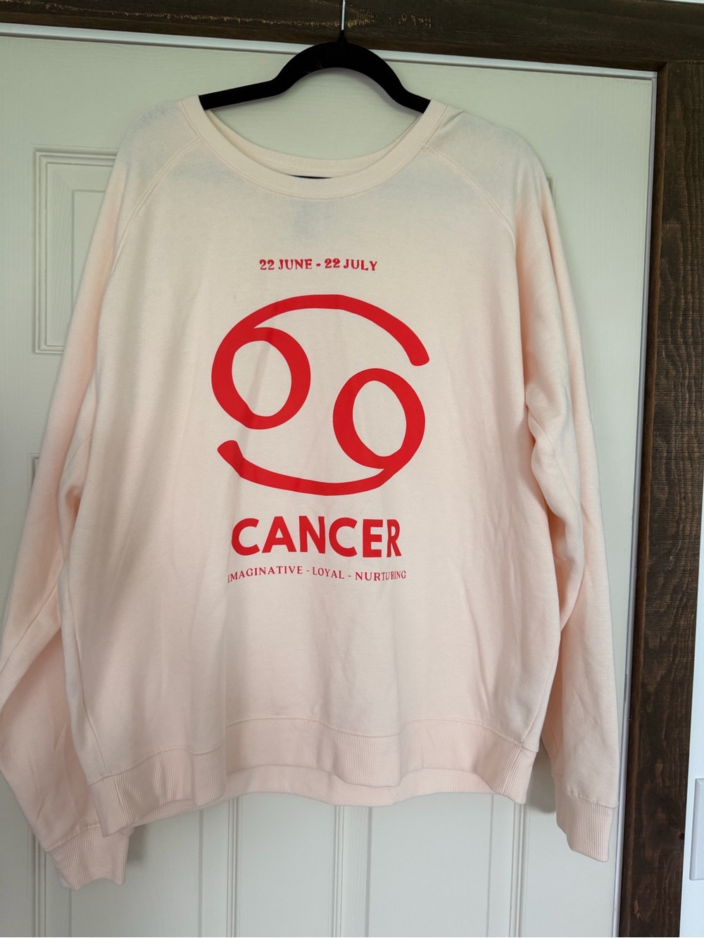 Anthropologie Cancer zodiac collab Catherine O’Sullivan pullover
